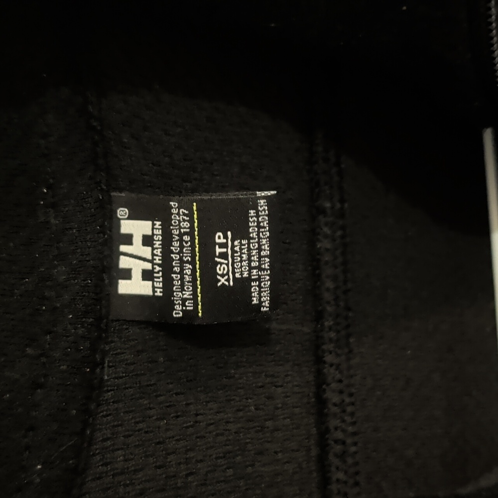 Helly Hansen Lifa Active 1/2 Zip Base Layer Top Black Size XS - Picture 8 of 11